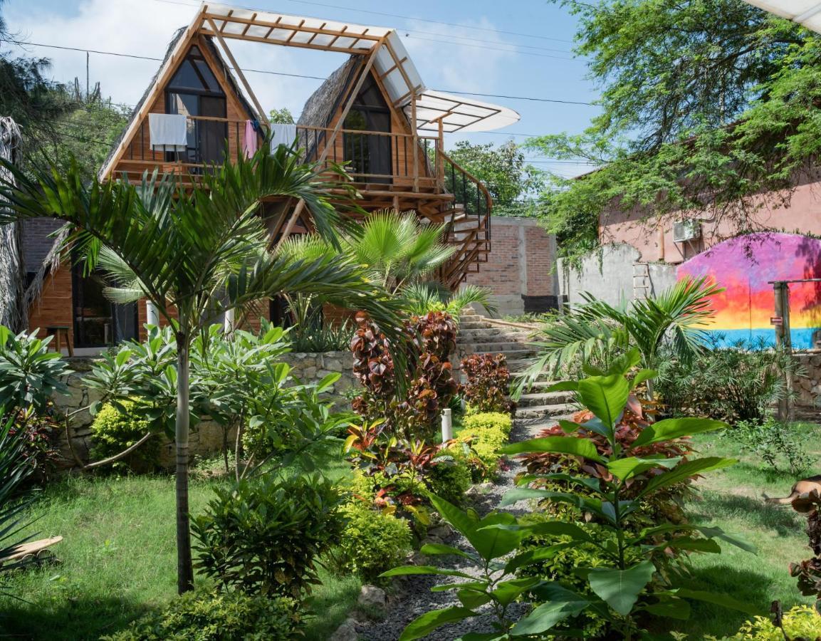 A Pousada Casa Del Sol Montañita Exterior foto