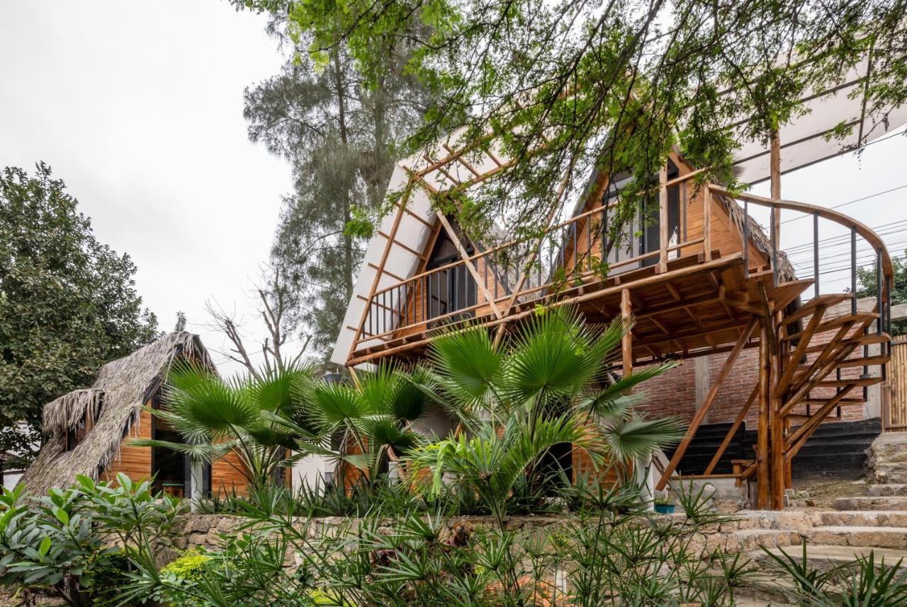 A Pousada Casa Del Sol Montañita Exterior foto