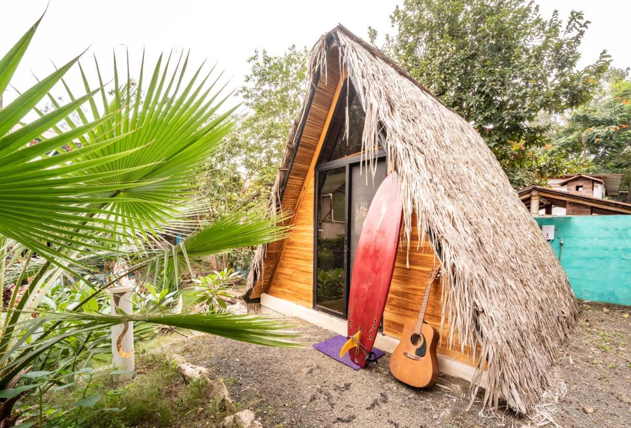 A Pousada Casa Del Sol Montañita Exterior foto