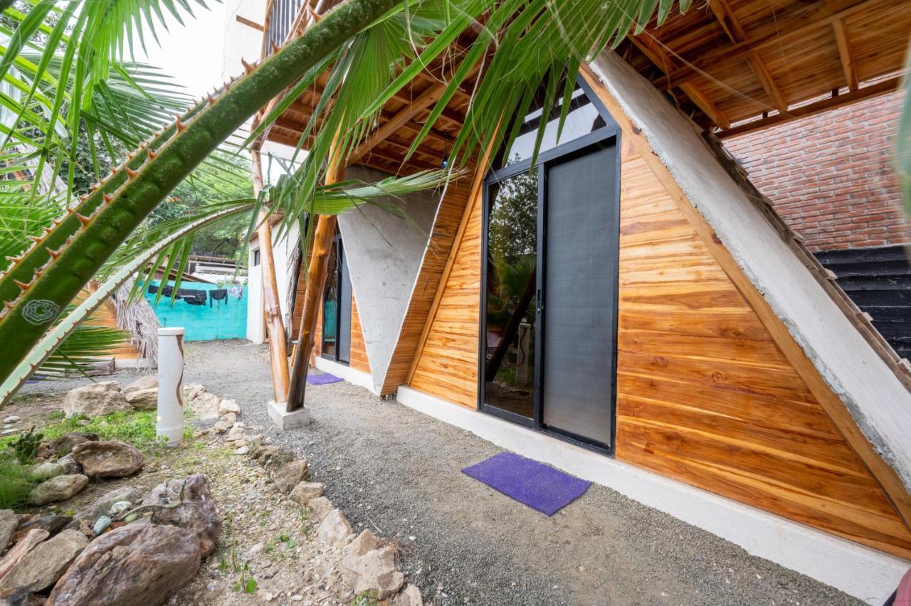 A Pousada Casa Del Sol Montañita Exterior foto