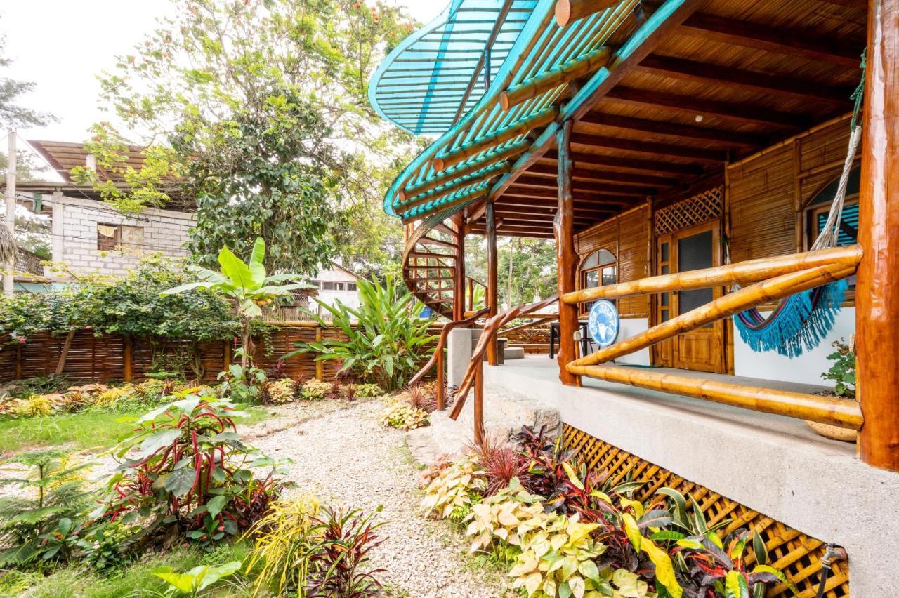 A Pousada Casa Del Sol Montañita Exterior foto