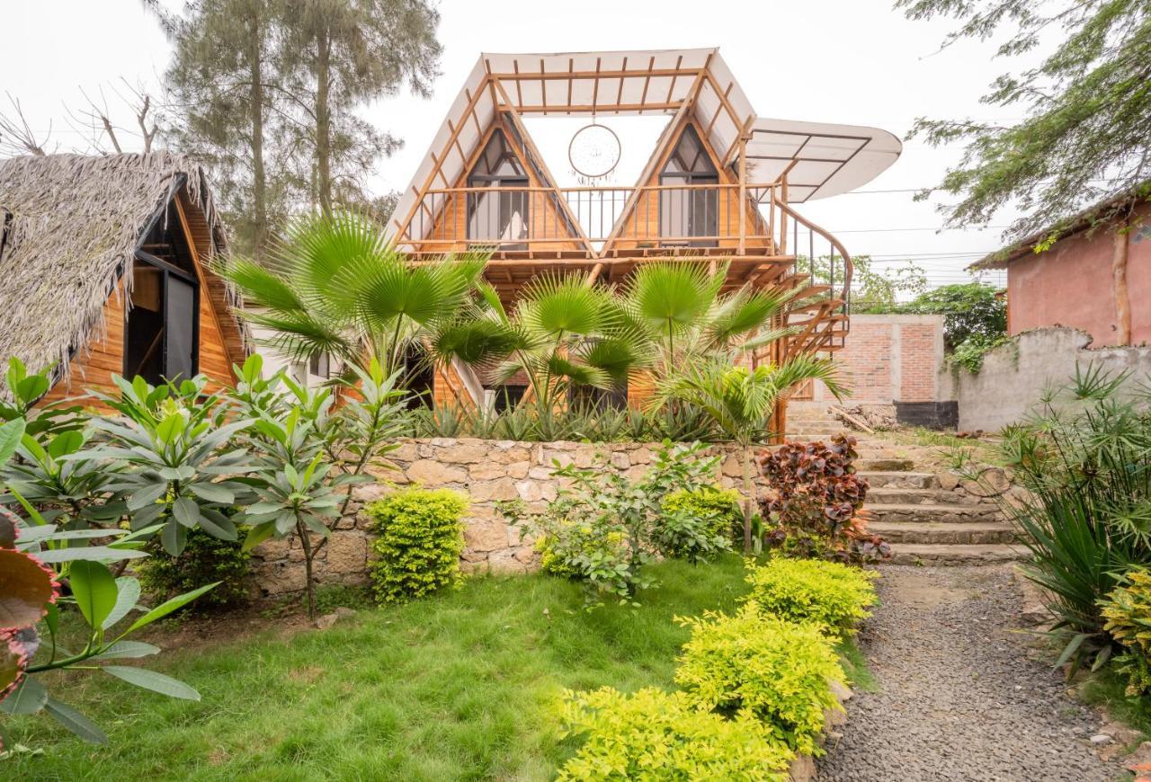 A Pousada Casa Del Sol Montañita Exterior foto