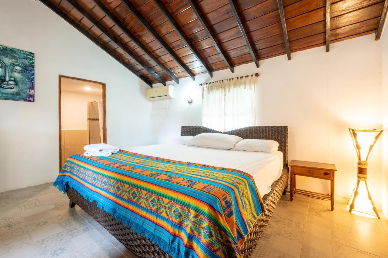 A Pousada Casa Del Sol Montañita Exterior foto