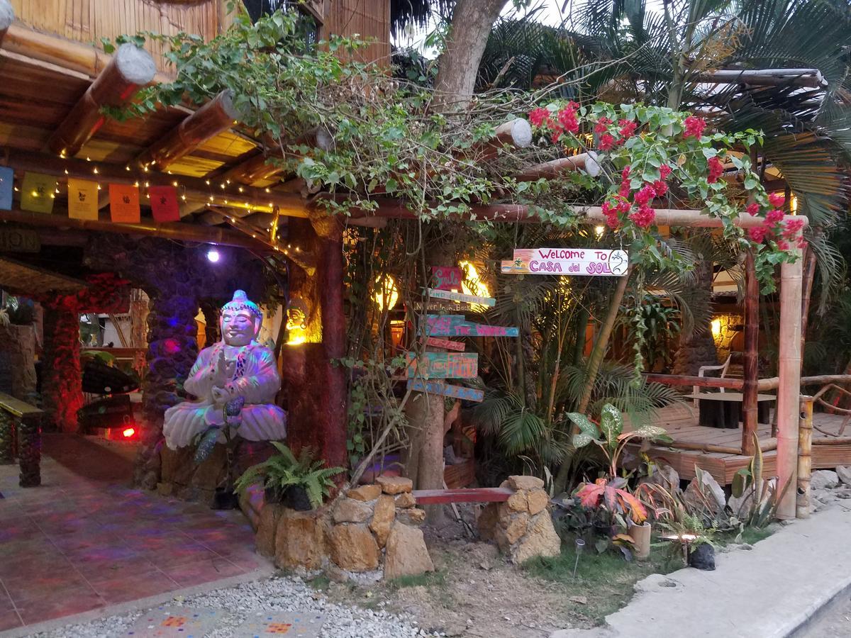 A Pousada Casa Del Sol Montañita Exterior foto
