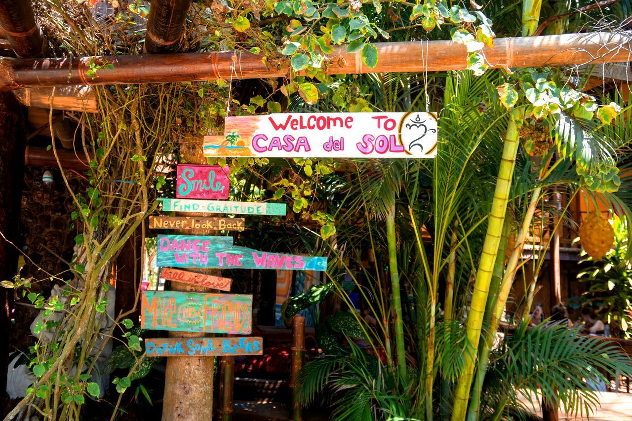 A Pousada Casa Del Sol Montañita Exterior foto