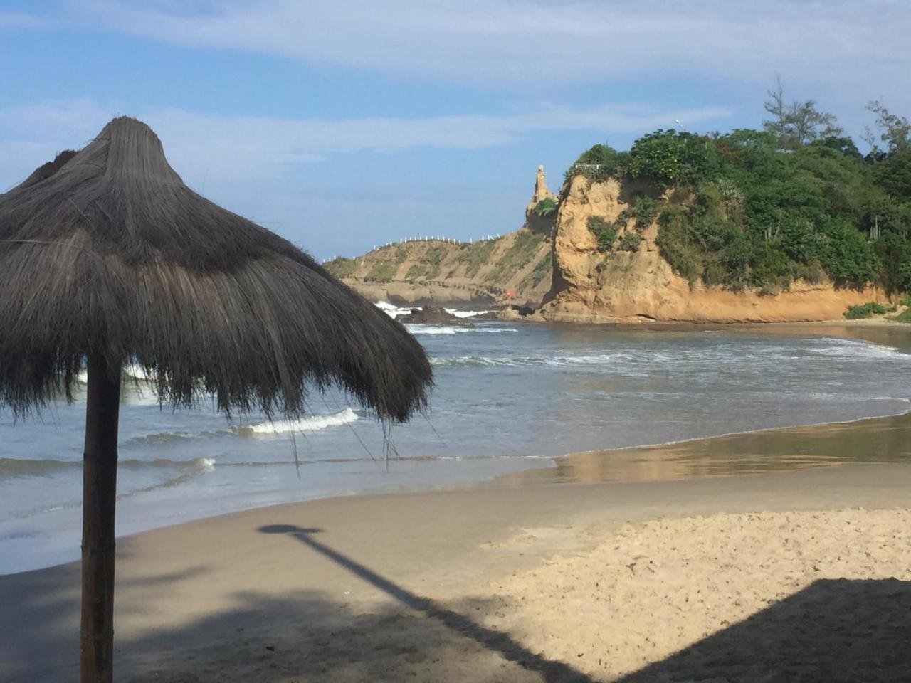 A Pousada Casa Del Sol Montañita Exterior foto