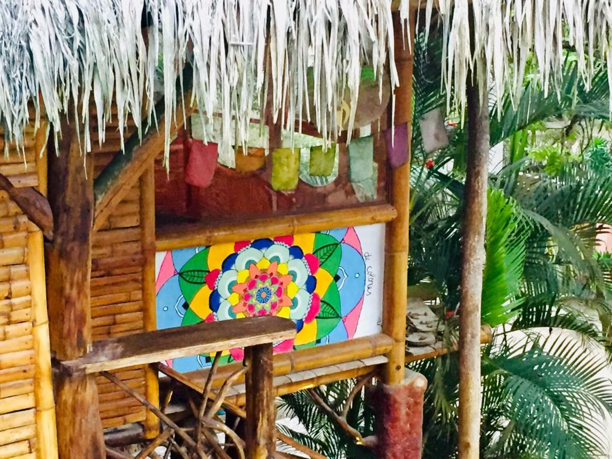 A Pousada Casa Del Sol Montañita Exterior foto